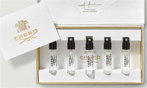 creed cologne sample